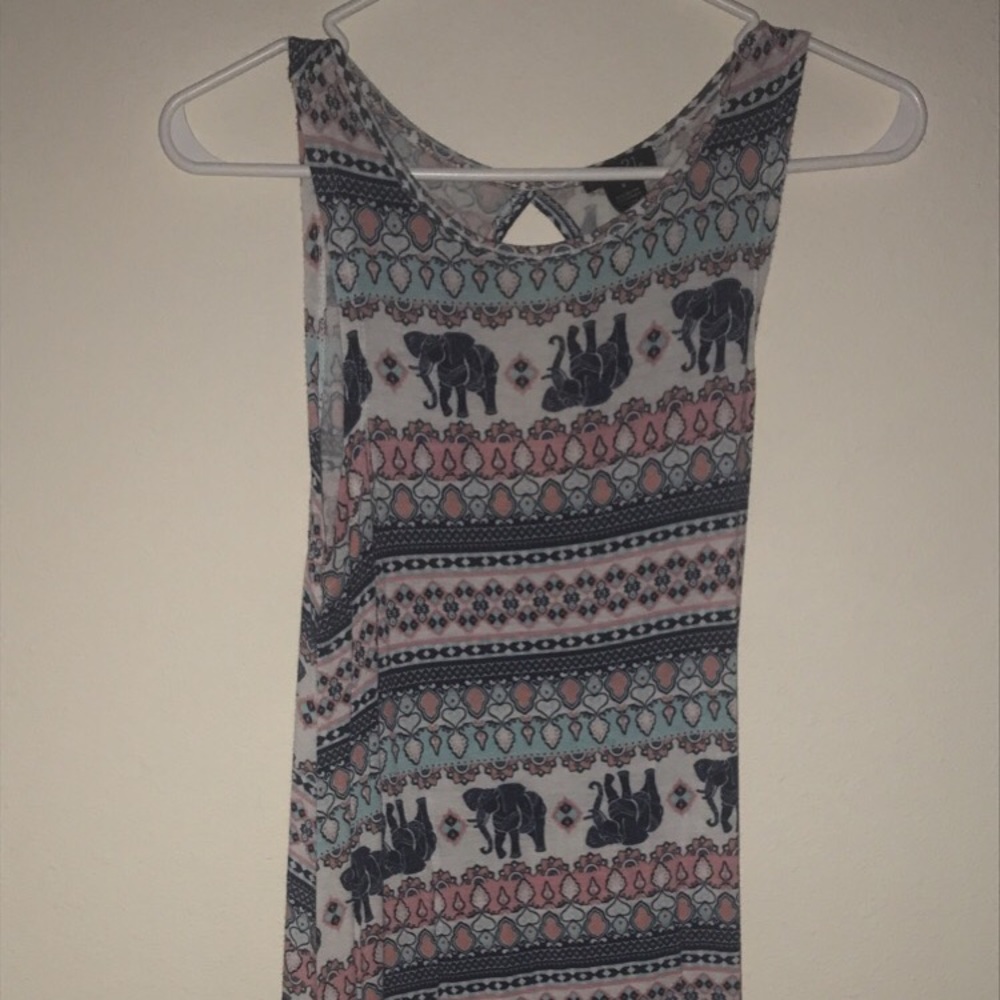 Rue 21 open back dress